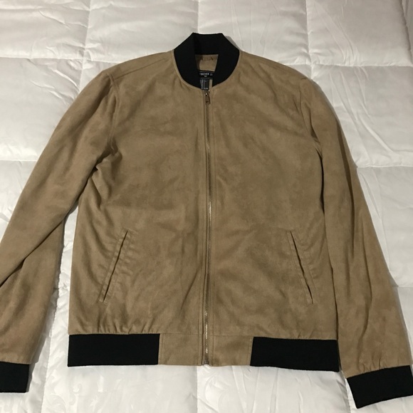 forever 21 suede jacket
